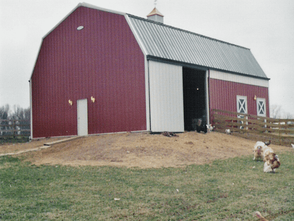 agricultural steel building kits
