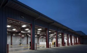 commercial steel buildings